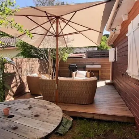 Avec Salon De Jardin Chalet