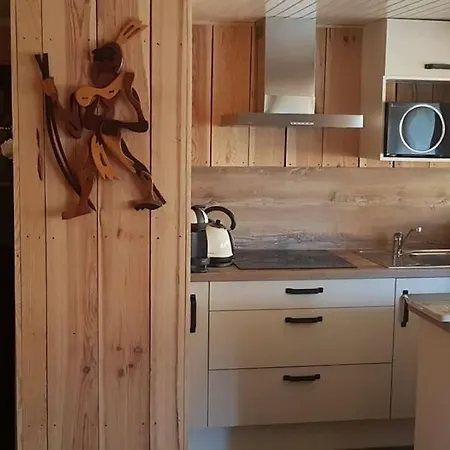 Chalet Avec Salon De Jardin Hourtin