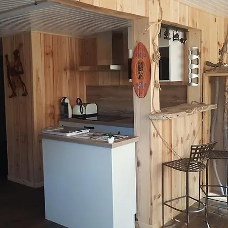 Avec Salon De Jardin Chalet Hourtin
