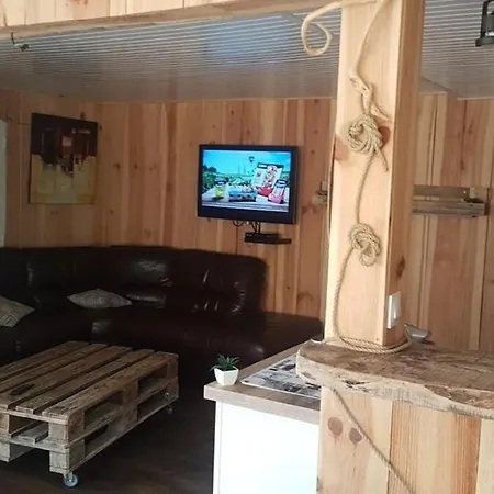 Avec Salon De Jardin Chalet Hourtin