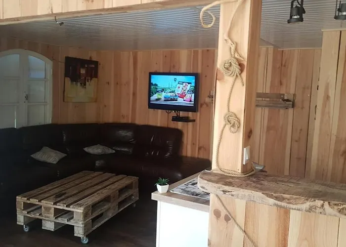 Avec Salon De Jardin Chalet