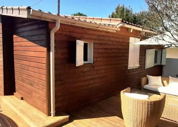 Avec Salon De Jardin Chalet Hourtin