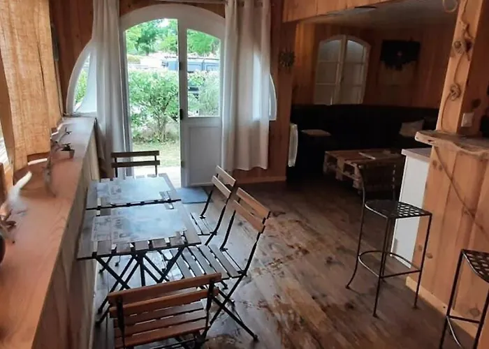 Avec Salon De Jardin Chalet