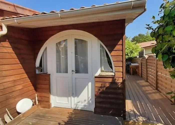 Avec Salon De Jardin Chalet *