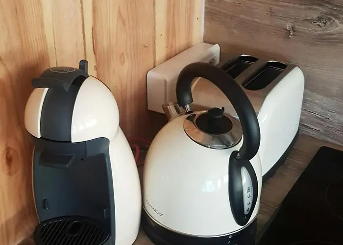 Chalet Avec Salon De Jardin *