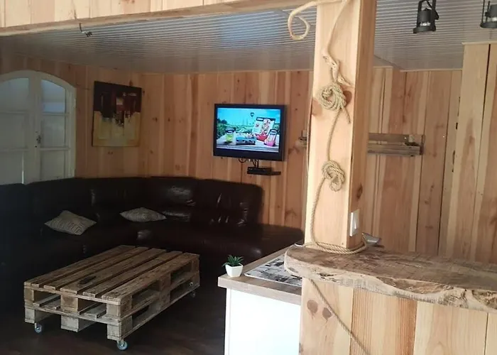 Avec Salon De Jardin Chalet Hourtin