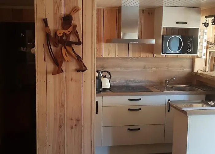 Avec Salon De Jardin Chalet